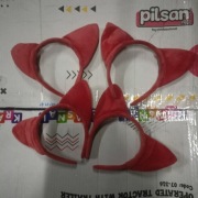 Opaski do włosów imitacja lisa