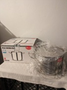 Garnek Cacerola Decor-Plus 24 cm 6.5l 15 cm