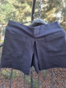 Mega eleganckie krótkie spodenki Zara jaknowe