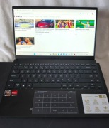 Laptop Asus Zenbook 14 UM425Q R5-5600H/16GB/512/Win11 + gratis