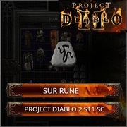 Runa Sur Project Diablo 2 season 12 sc