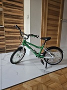 Woom 3 rower rowerek fioletowy do nauki jazdy koła 16 cali błotniki