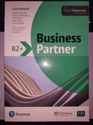 książka Business Partner poziom B2+ Coursebook MyEnglishLab