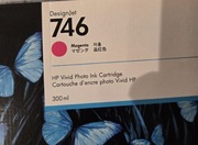 Tusz HP 746 P2V78A magenta po gwarancji