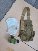 Zestaw Maska P-Gaz GP-5 Rosja ZSRR Stan Nieużywany 