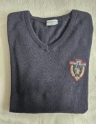 Sweterek U.S. Polo Assn. granatowy Rozmiar M