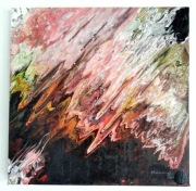 obraz  oryginał akryl na płótnie p.t. SŁODKI SEN