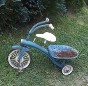 Rowerek dziecięcy z PRL 