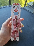 Obroża dla kota z kokardką