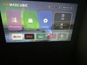 Projektor magcubic hy300 pro/ statyw/ pokrywka