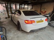 BMW silnik N53 N53B30A z e92 wciąż w aucie kompletny wszystkie części