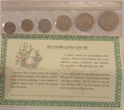 Zestaw monet Rok Królika 