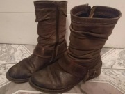 Kozaki damskie Intershoe 