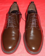 MEGA OKAZJA!!! LYSANDER - Oksfordki luksusowe brązowe HUGO