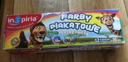 InSpiria Farby Plakatowe 8 Kolorów x 20ML
