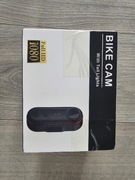 KAMERA ROWEROWA Z TYLNYM ŚWIATŁEM 6 TRYBÓW OŚWIETLENIOWYCH REGULOWANE