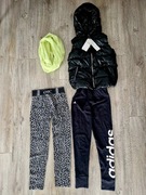 Super zestaw ciuchów na jesień dla dziewczynki 140-146cm H3