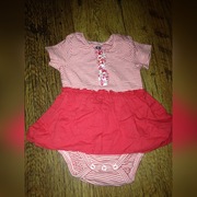 Body ze spódniczką H&M r.56 (0-2msc) (17)