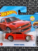 Maserati Shamal Hot Wheels
