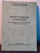Repetytorium z biologii dla kandydatów na studia zaoczne akademii roln.