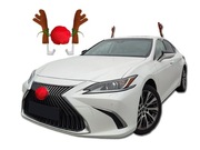 Dekoracja Samochodu Rogi i Nos Renifera + gratis