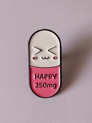 Metalowa przypinka pin broszka wpinka