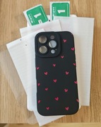 Pokrowiec etui do Apple iPhone 16 Pro Szkło hartowane 9H (4szt)