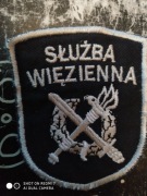 Naszywka haftowana do munduru SW