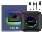 Carlinkit LED 8G/128G Bezprzewodowy Apple Carplay Android Auto SIM SD