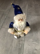 Mikolaj dekoracyjny kobaltowy Decoris 