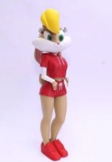 Lola Bunny Urban - Figurka – Plik STL do Druku 3D (Cyfrowy)