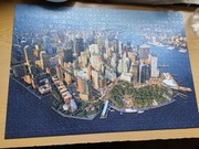 Puzzle Nowy Jork 1000 elementów