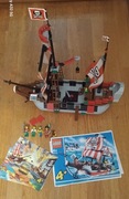 Lego pirates 7075  statek łódź piracka Kapitana Czerwonobrodego