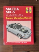 Instrukcja serwisowa Mazda MX-5