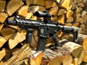 Falcon SR4 AEG |TUNING HIGH-END | 1.24J CQB | Maxx Model + lufa 6.01 Lambad