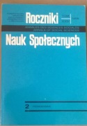 Roczniki Nauk Społecznych KUL 1996 rok Pedagogika