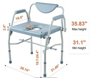 Krzesło nocnik dla dorosłego 