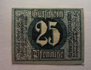 notgeld Grima, pieniądz zastępczy, 25 Pf, 30 Juni 1921