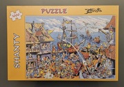 Unikat! NOWE Puzzle SHANTY 1000 J.Christa