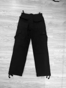 Berska cargo pants czarne bojówki EUR 34/XS