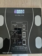 Waga łazienkowa z pomiarem masy ciała nowa