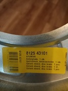 Panel rozbryzgiwujący TRISCAN 812543101