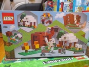 LEGO Minecraft 21159 „Kryjówka rozbójników” The Pillager Outpost
