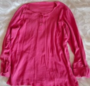 Różowa Bluzka Damska