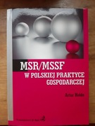 MSR/MSSF W POLSKIEJ PRAKTYCE GOSPODARCZEJ - ARTUR HOŁDA