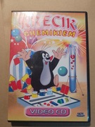 vcd unikat bajka prl krecik chemikiem