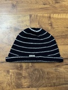 Czapka zimowa bawełniana czapeczka w paski Jack Wills uniwersalna one size