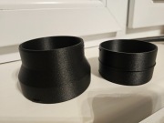 Adapter webasto 75mm to 90mm