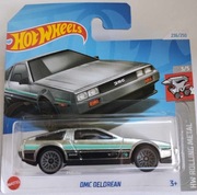HOT WHEELS DMC Delorean TREASURE HUNT