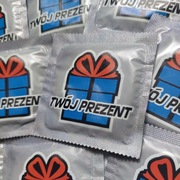 TWÓJ PREZENT - Prezerwatywa z fajnym nadrukiem